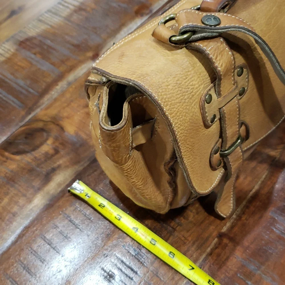 Patricia Nash Leather Satchel